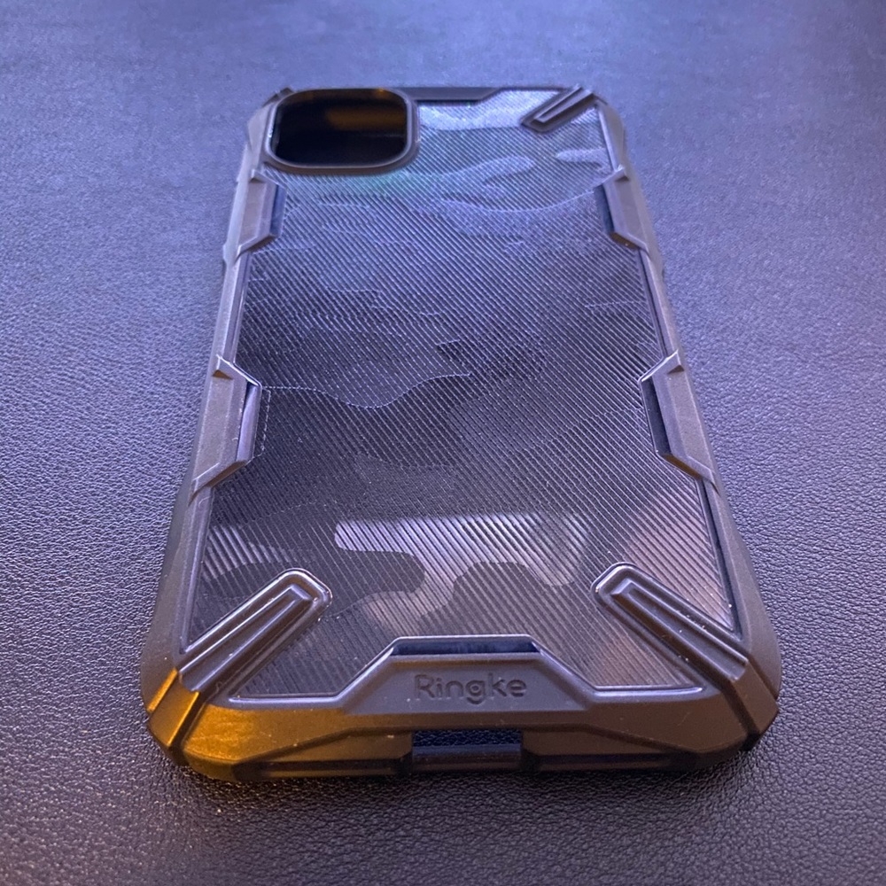iPhone 11 camo case